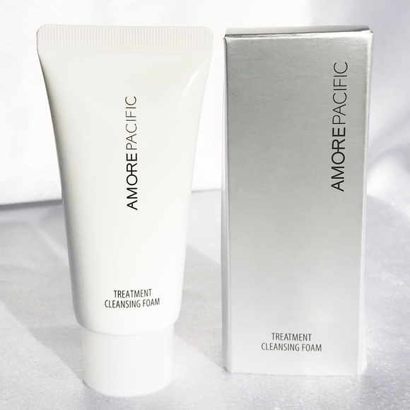 amorepacific treatment cleansing foam